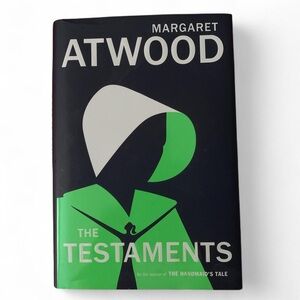 The Testaments HARDCOVER by Margaret Atwood #book LIKE NEW